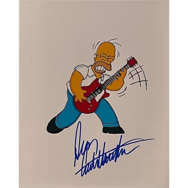 The Simpsons Dan Castellaneta Signed Photo