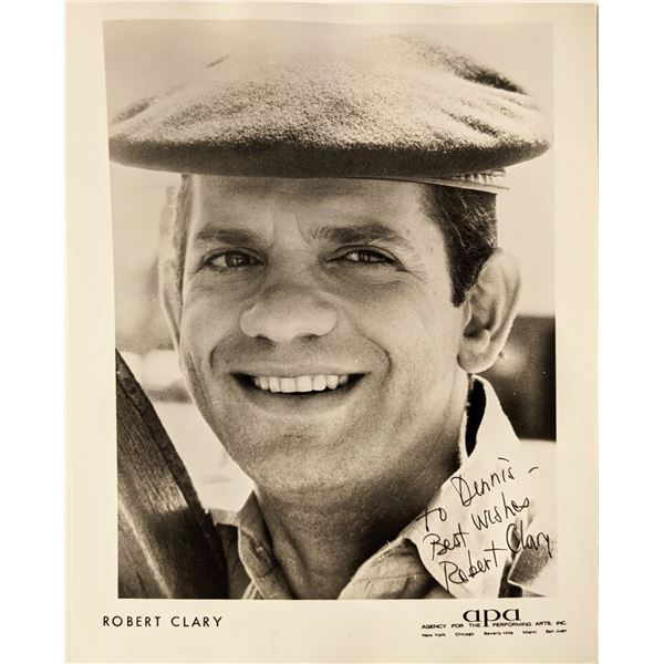 Hogan's Heroes Robert Clary signed photo