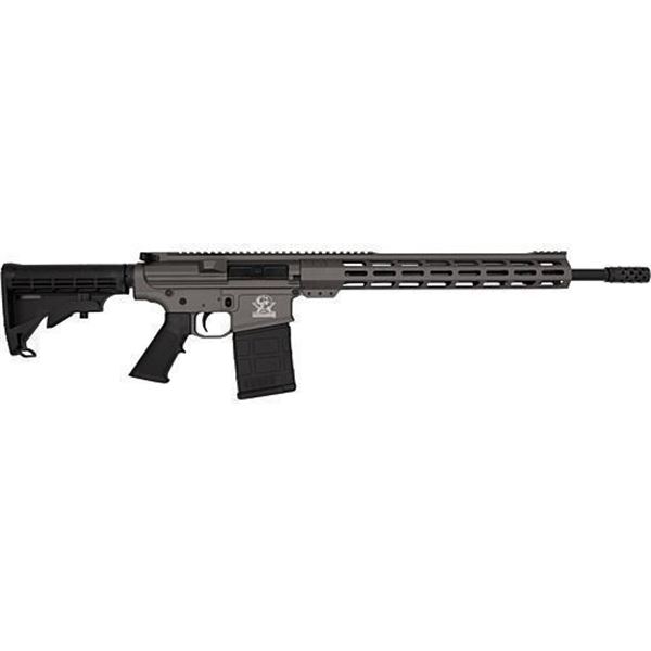 GLFA AR10 RIFLE .308 WIN. 18" NITRIDE BBL 10-SHOT TUGNSTEN