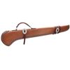Image 1 : Showman 40" Smooth Leather Gun Scabbard