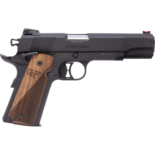 GFORCE CHRONICLE 1911 45ACP 5" WALNUT 8RD