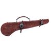 Image 1 : Showman 34" Floral Tooled Gun Scabbard