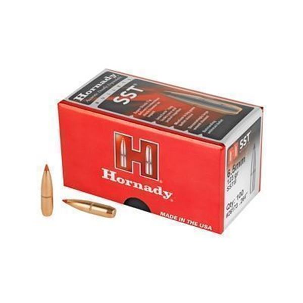 HRNDY SST 6.5MM .264 123GR 100CT