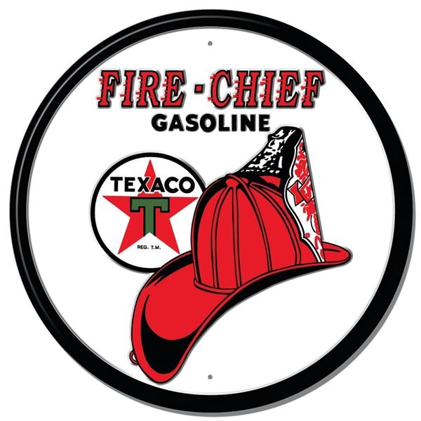 Texaco/Fire Chief **FULLY EMBOSSED STEEL**