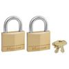 Image 1 : MASTERLOCK PADLOCK 2PK KEYED ALIKE