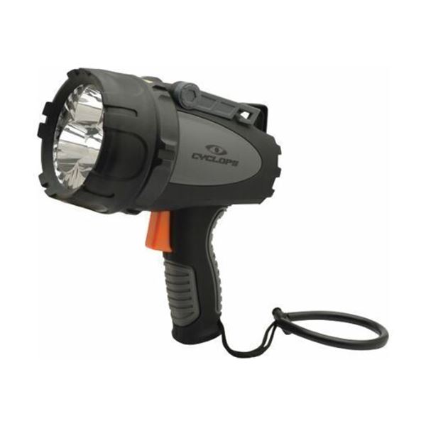 CYCLOPS SPOTLIGHT RECHARGEABLE HANDHELD REVO 4500 LUM 45 WATT