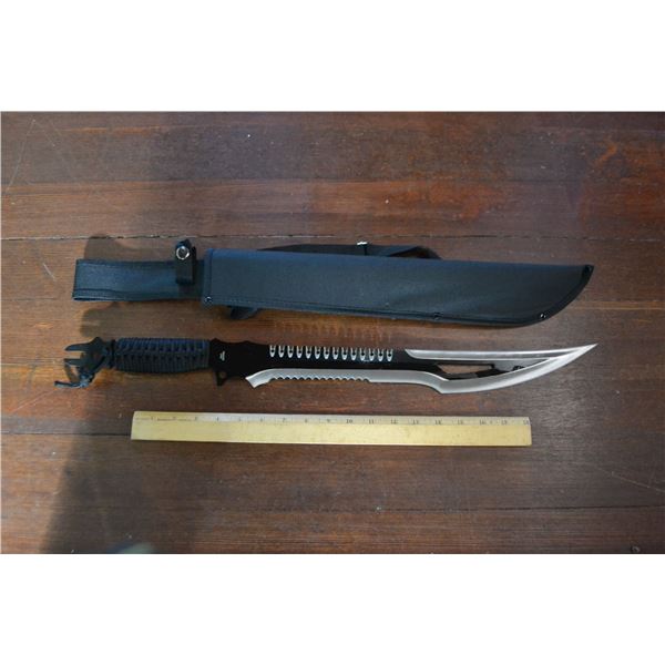 25" FANG MACHETE