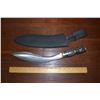 Image 1 : 17" STAINLESS STEEL KUKRI