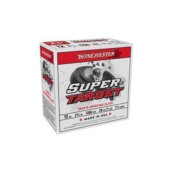 WIN SPR-TRGT 12GA 2-3/4" #7.5 - 300 Rounds