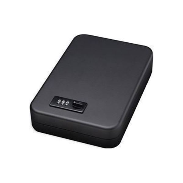 BULLDOG PERSONAL SAFE CMBNTN LOCK BL