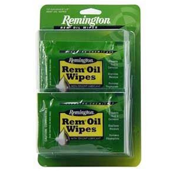 REM REM-OIL 6"X8" WIPES 12/BX