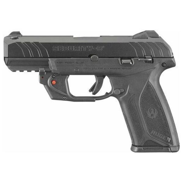 RUGER SECURITY-9 9MM LUGER ADJ 15-SHOT BLUED W/VIRIDIAN