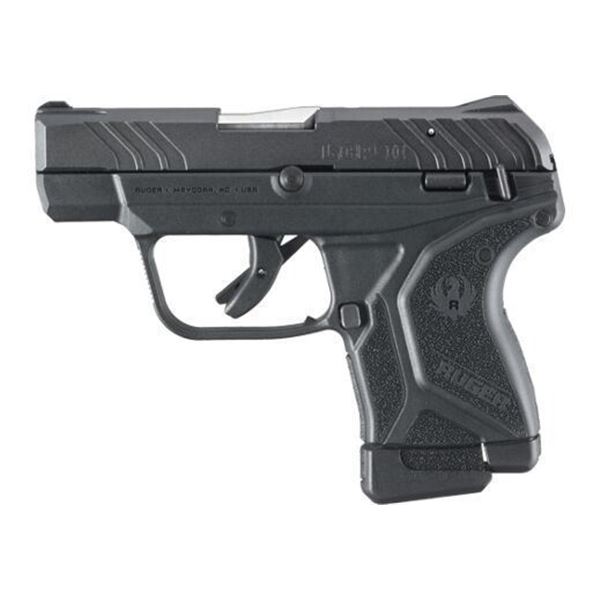 RUGER LCP II LITE RACK 22LR 10-SHOT FS BLACK SYNTHETIC