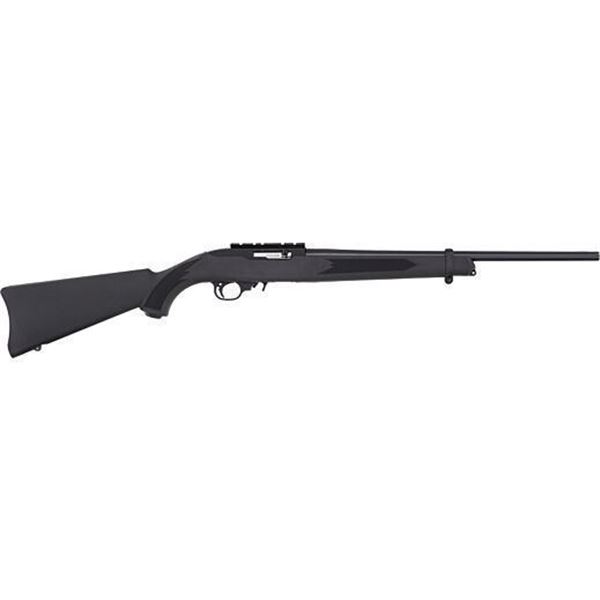 RUGER 10/22 CARBINE 22LR BLACK SYNTHETIC W/SCOPE BASE