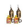 Image 1 : WRC DEER LURE GOLDEN SCRAPE/ SCRAPE DRIPPER COMBO 2PK