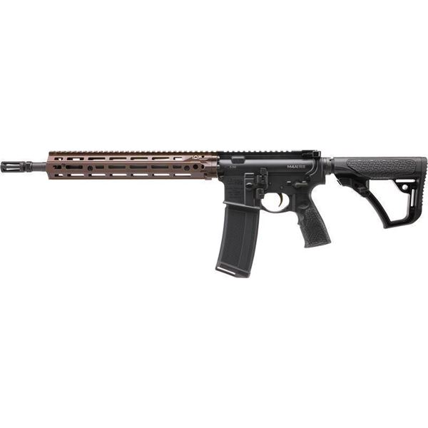 DANIEL DEF. DD4 14.5" CARBINE 32RD BLK/FDE
