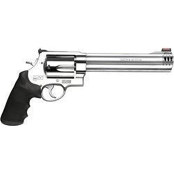 S&W 500 500SW 8.38" AS 5-SHOT HI-VIZ
