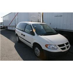 2005 DODGE CARAVAN CARGOVAN