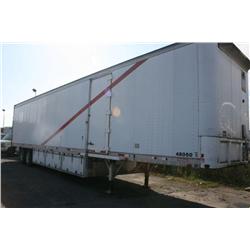 1986 FRUEHAUF 0 TRAILER WHITE