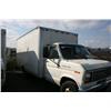 Image 2 : 1989 FORD E-350 CUBE VAN WHITE