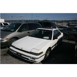 1989 HONDA ACCORD 2DR CPE