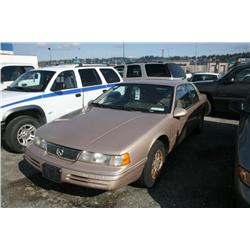 1993 MERCURY COUGAR 2DR CPE