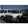 Image 1 : 1999 DODGE RAM X-CAB PU WHITE