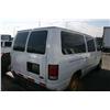 Image 3 : 2000 FORD E150 CARGO VAN WHITE