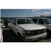 Image 2 : 1996 FORD F-250 XCAB PU WHITE