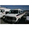 Image 1 : 1993 GMC RALLY STX BUS WHITE