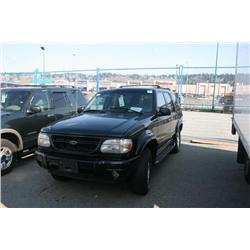 2000 FORD EXPLORER 4DR S.U.V