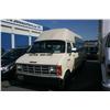 Image 1 : 1991 DODGE RAM VAN YELLOW