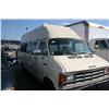 Image 2 : 1991 DODGE RAM VAN YELLOW