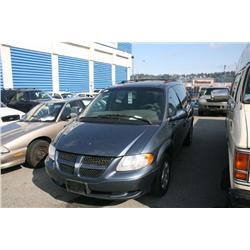 2002 DODGE CARAVAN PASS VAN