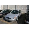 Image 1 : 2003 FORD TAURUS 4DR SILVER