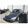 Image 1 : 2003 FORD TAURUS 4DR GREY