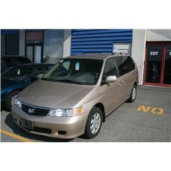2002 HONDA ODYSSEY PASS VAN