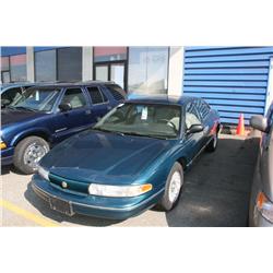 1997 CHRYSLER LHS 4DR GREEN