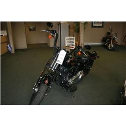 2008 HARLEY SOFTAIL M-C BLACK