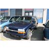 Image 1 : 2002 CHEV BLAZER 4DR SUV BLUE