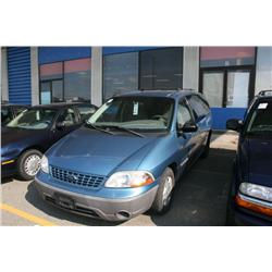 2002 FORD WINDSTAR PASS VAN