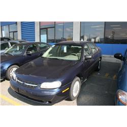 2001 CHEV MALIBU 075298 BLUE