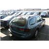 Image 3 : 2001 FORD TAURUS 4DR 5.W BLUE