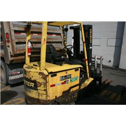 0 HYSTER E65XMZ FORKLIFT
