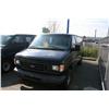 Image 1 : 2003 FORD E-150 PASS.VAN BLUE