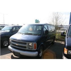 2001 CHEV EXPRESS PASS VAN