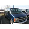 Image 2 : 2001 CHEV EXPRESS PASS VAN