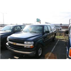 2001 CHEV SILVERADO