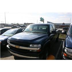 2001 CHEV SILVERADO