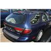 Image 3 : 2000 FORD TAURUS 4DR SUV BLUE